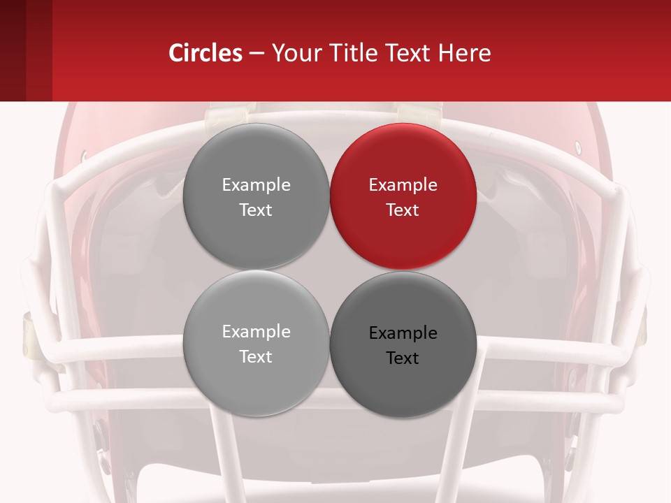 Football Helmet PowerPoint Template