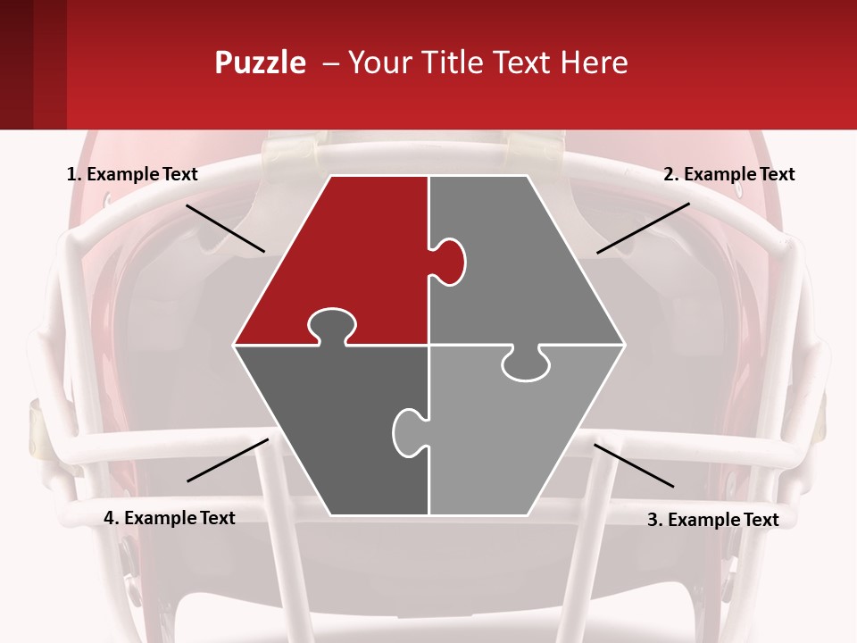 Football Helmet PowerPoint Template