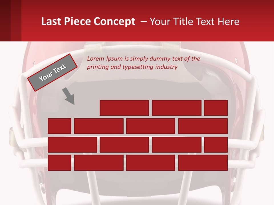 Football Helmet PowerPoint Template