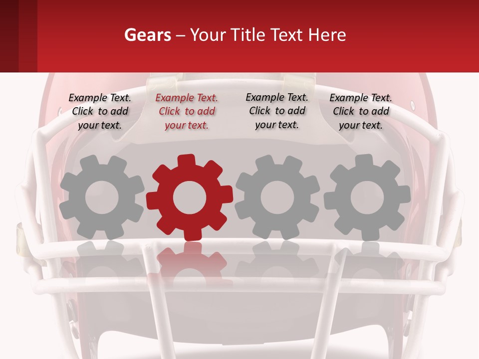 Football Helmet PowerPoint Template