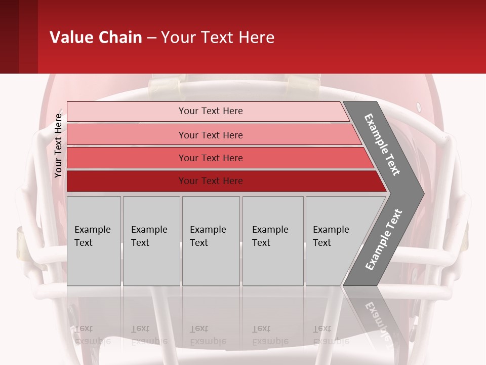 Football Helmet PowerPoint Template