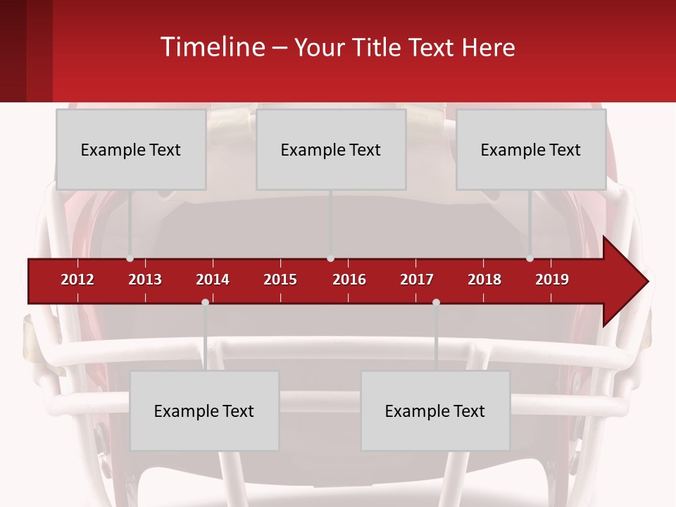 Football Helmet PowerPoint Template