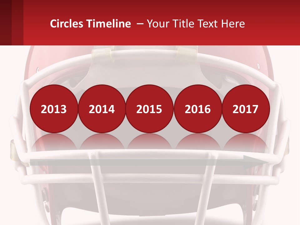 Football Helmet PowerPoint Template