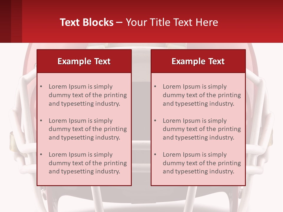 Football Helmet PowerPoint Template