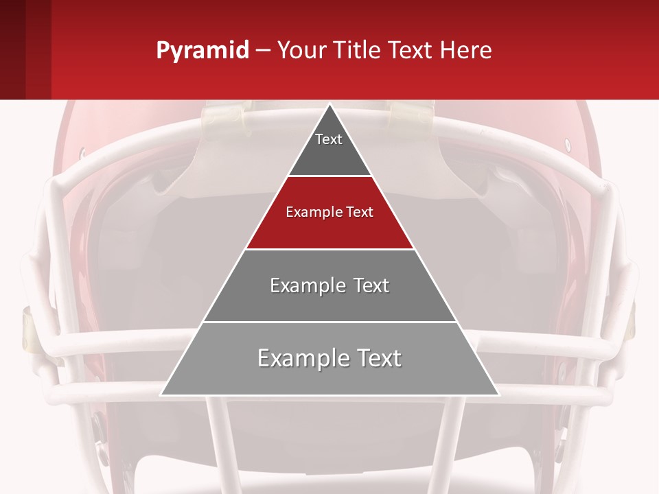 Football Helmet PowerPoint Template