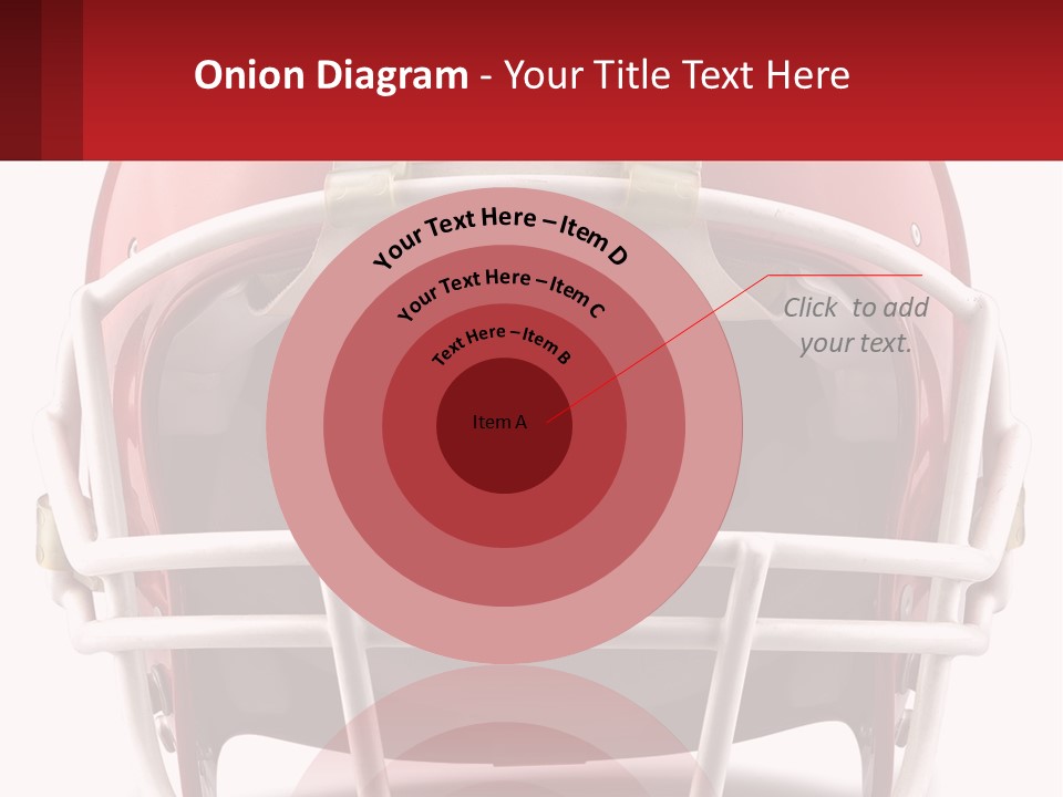 Football Helmet PowerPoint Template