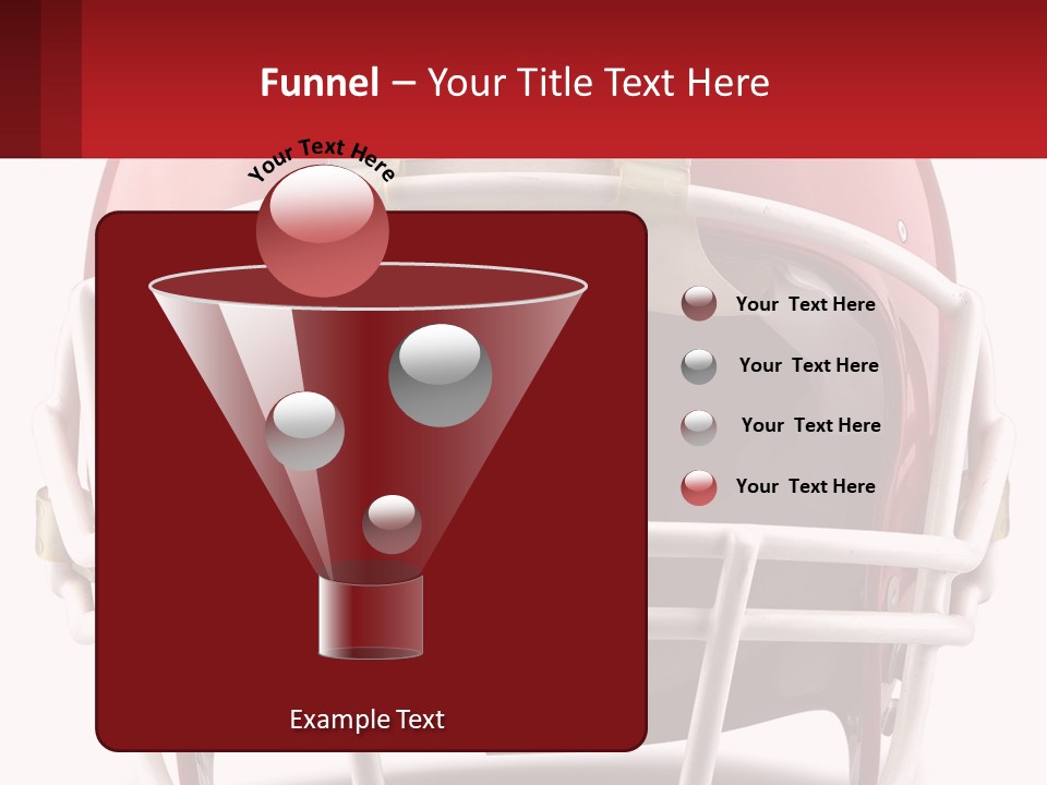Football Helmet PowerPoint Template