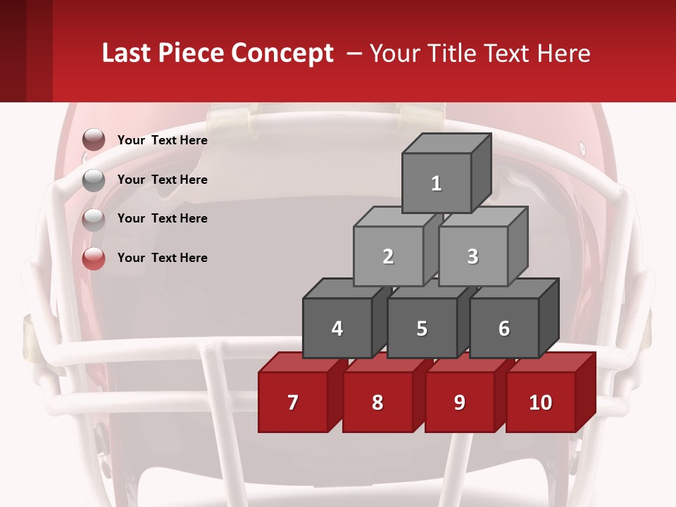 Football Helmet PowerPoint Template