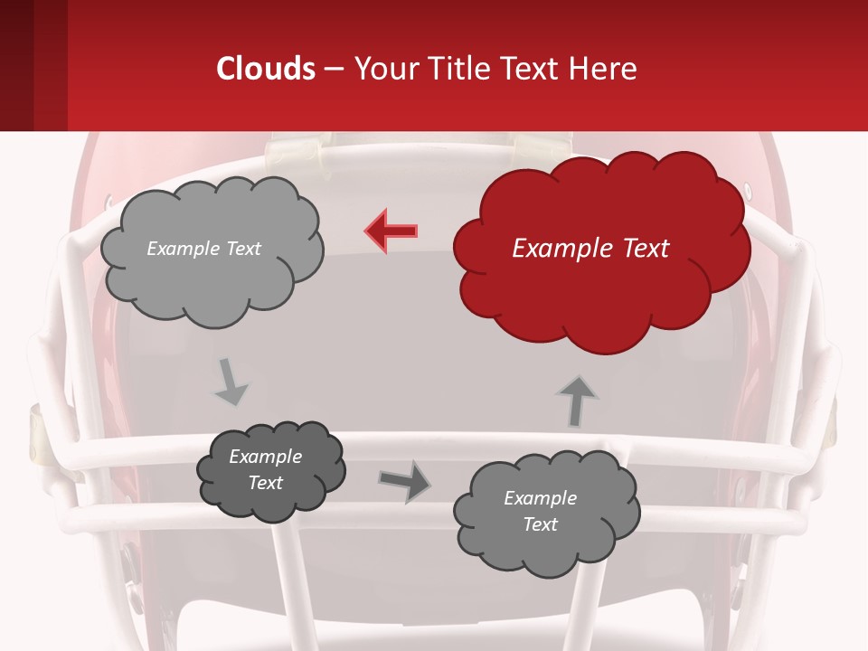 Football Helmet PowerPoint Template