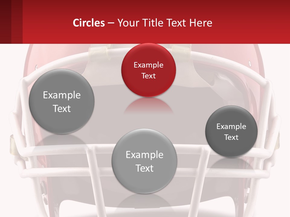 Football Helmet PowerPoint Template