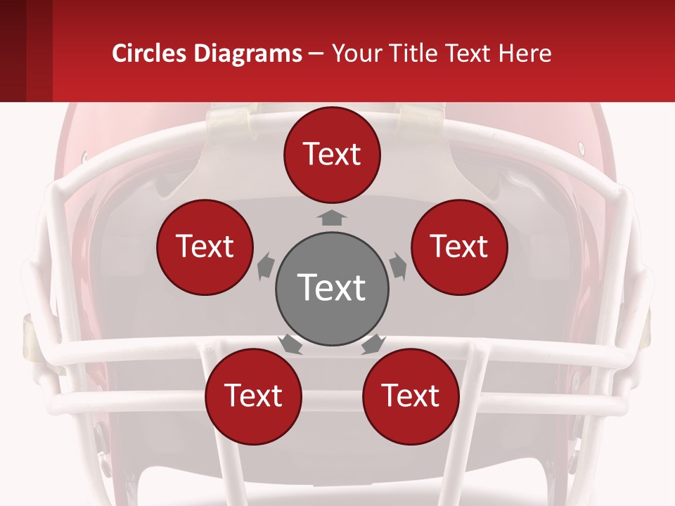 Football Helmet PowerPoint Template