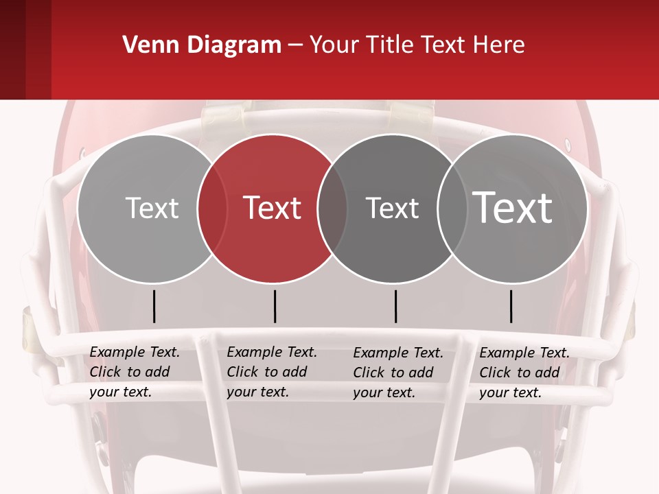 Football Helmet PowerPoint Template
