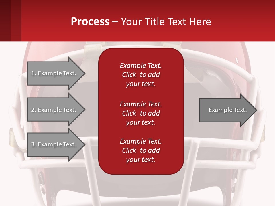 Football Helmet PowerPoint Template