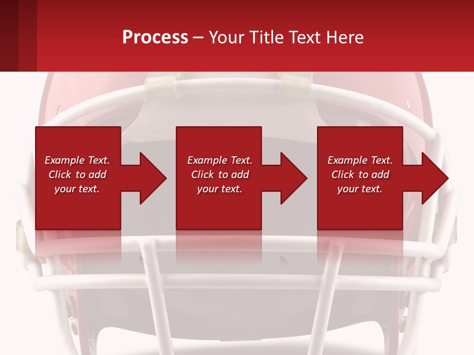 Football Helmet PowerPoint Template