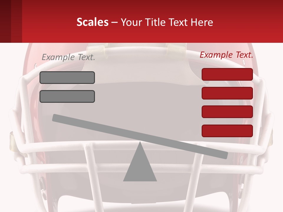 Football Helmet PowerPoint Template