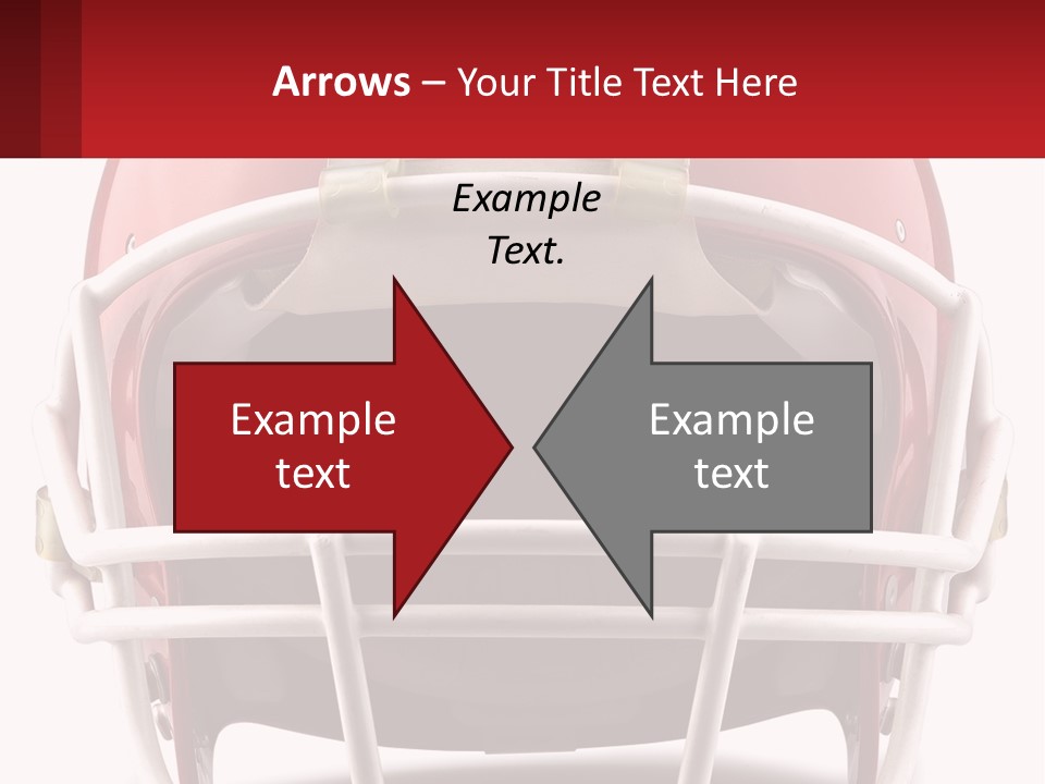 Football Helmet PowerPoint Template