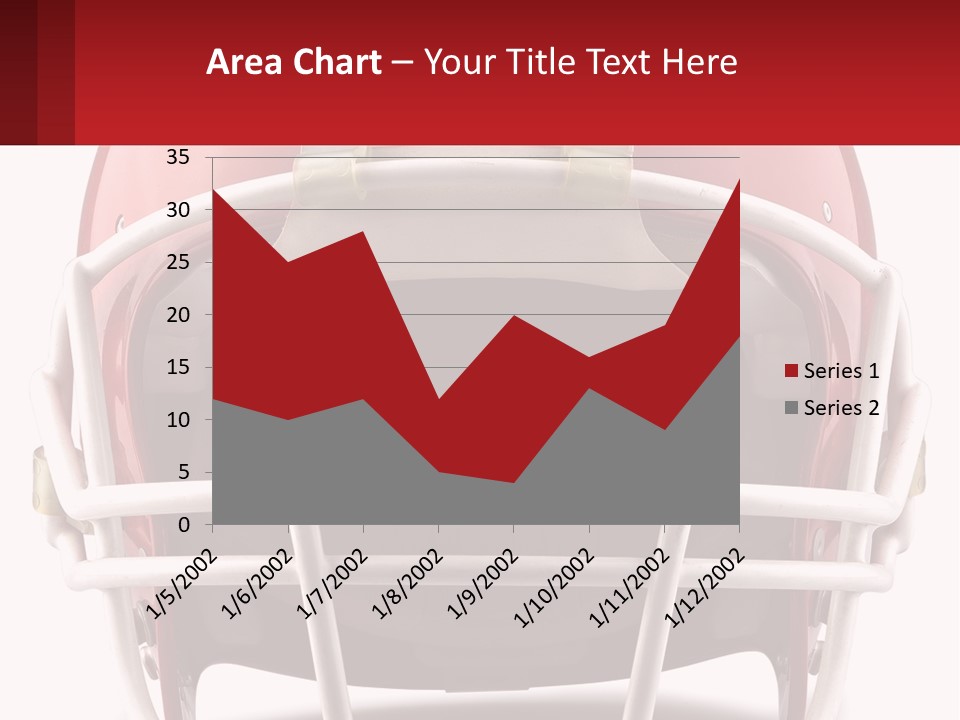 Football Helmet PowerPoint Template