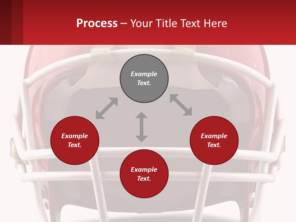 Football Helmet PowerPoint Template