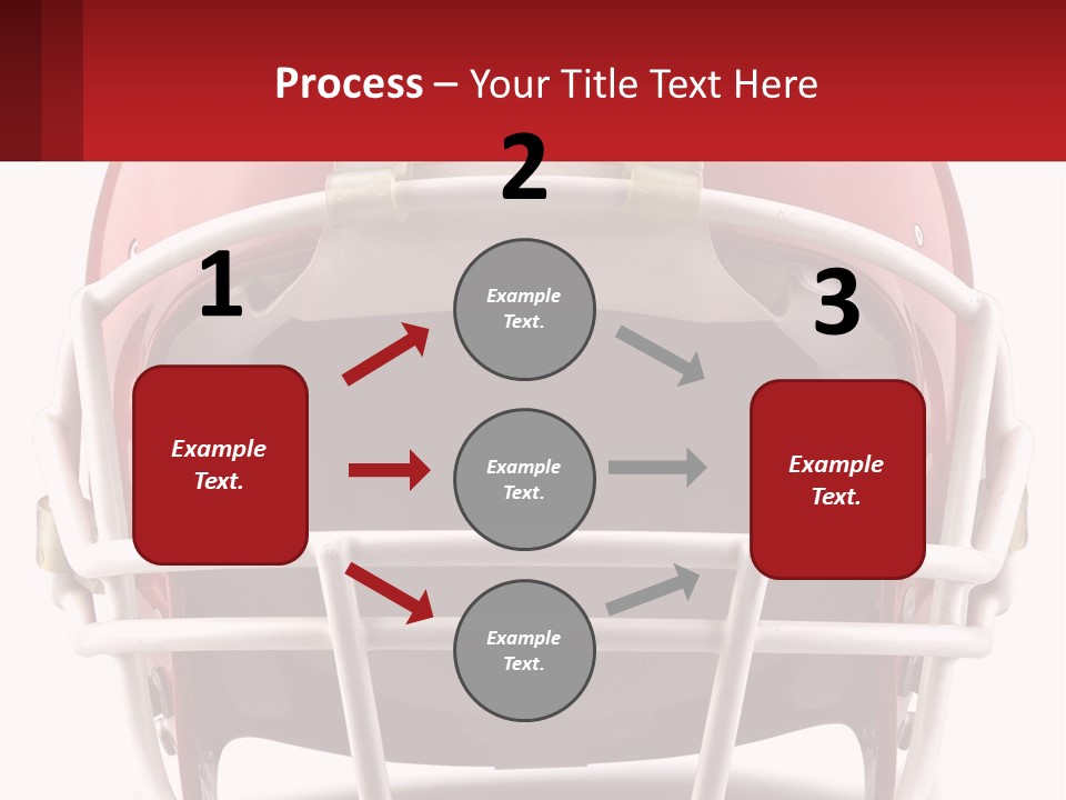 Football Helmet PowerPoint Template