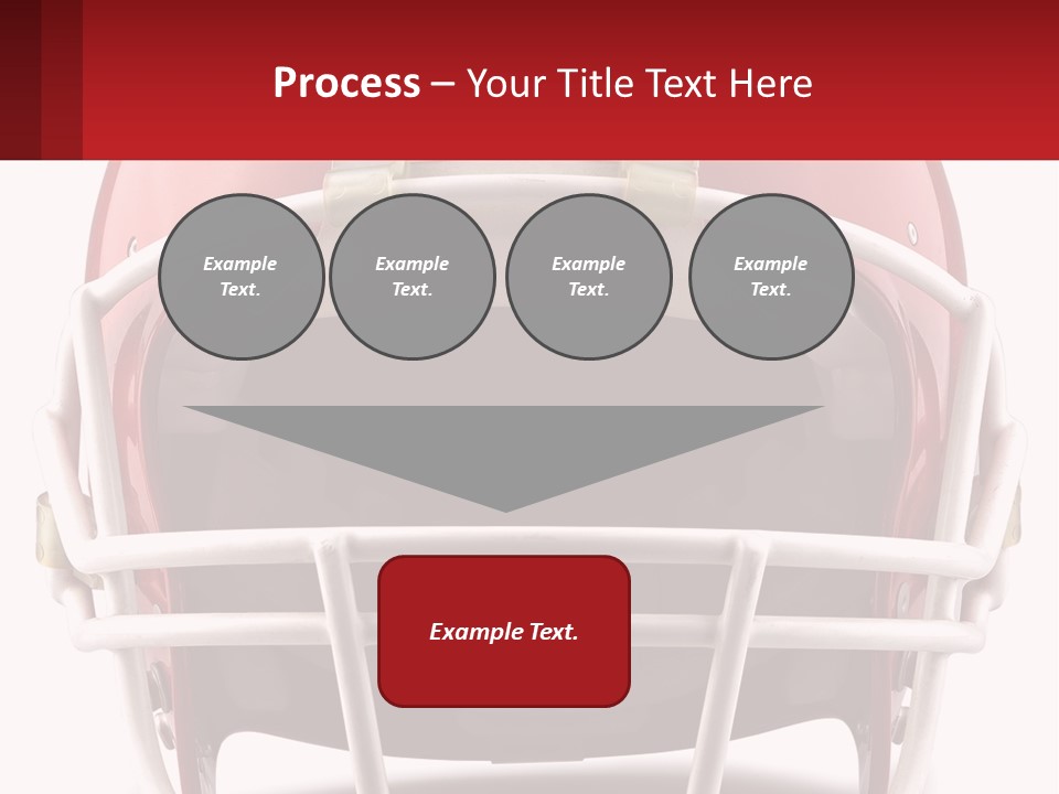 Football Helmet PowerPoint Template