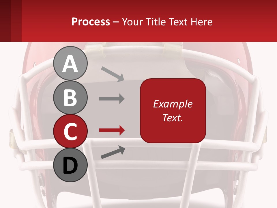 Football Helmet PowerPoint Template