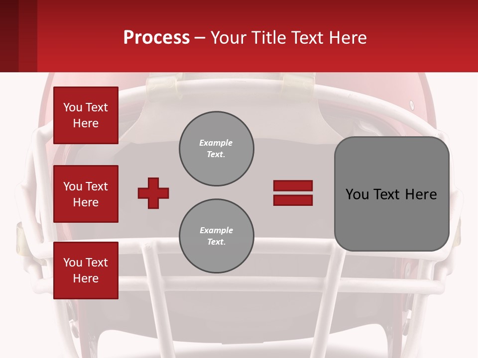 Football Helmet PowerPoint Template