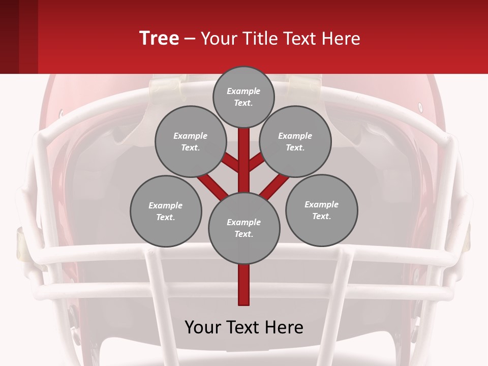 Football Helmet PowerPoint Template