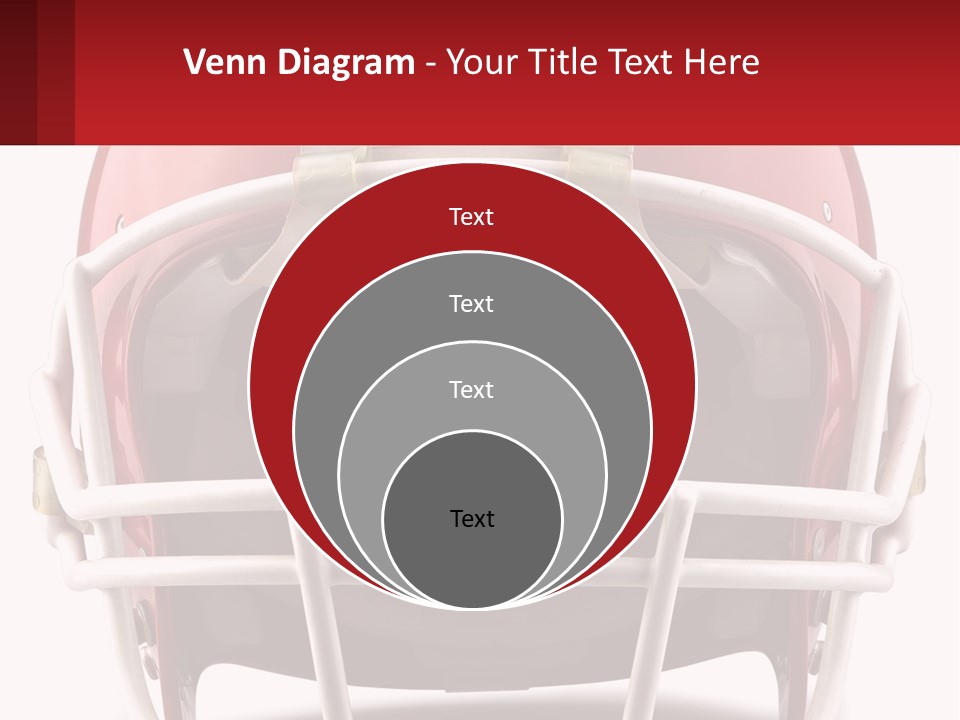 Football Helmet PowerPoint Template