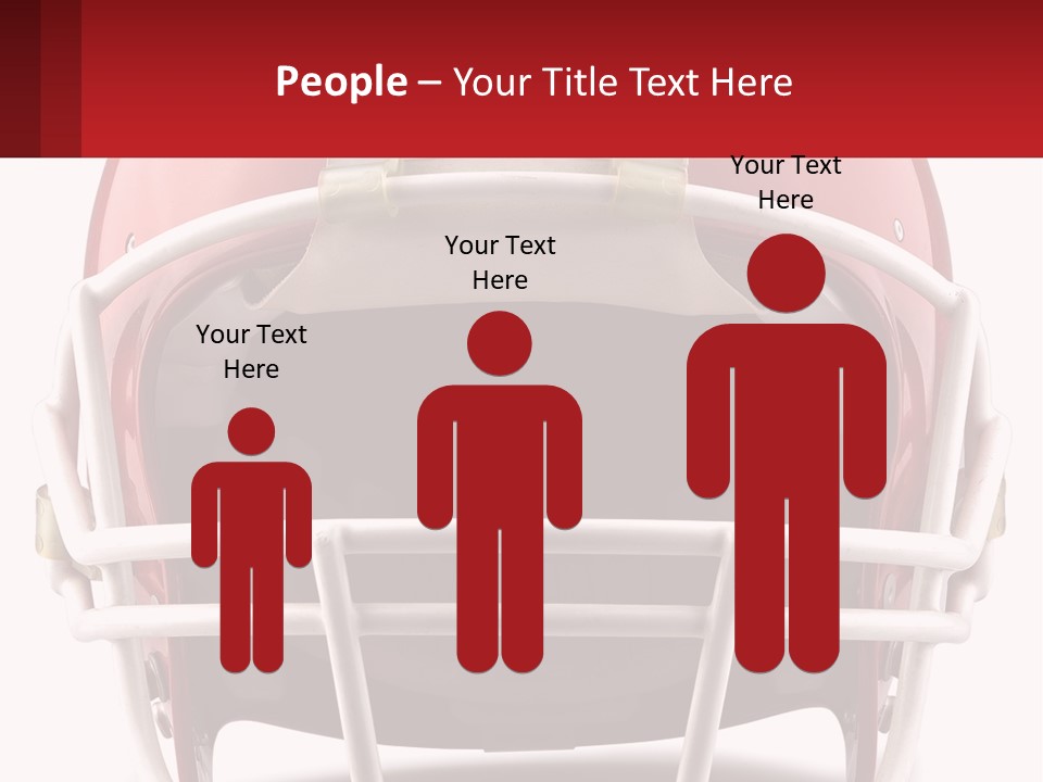 Football Helmet PowerPoint Template