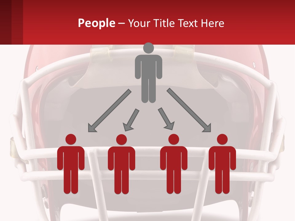 Football Helmet PowerPoint Template