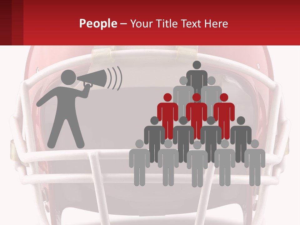 Football Helmet PowerPoint Template