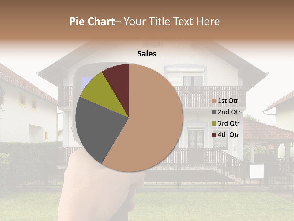 Heat Loss In The House PowerPoint Template