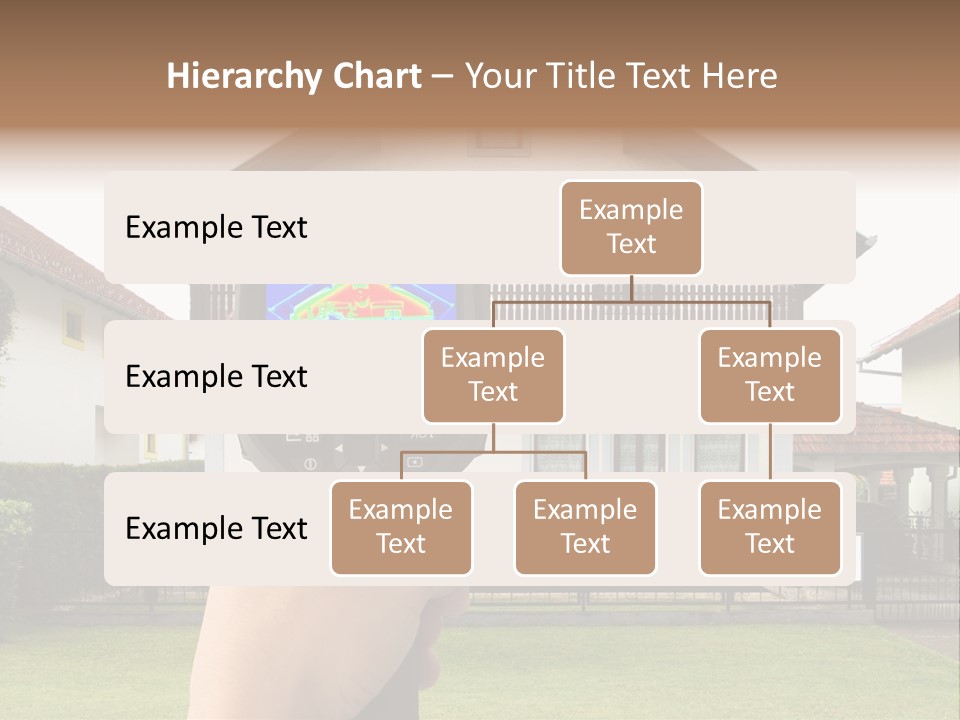 Heat Loss In The House PowerPoint Template