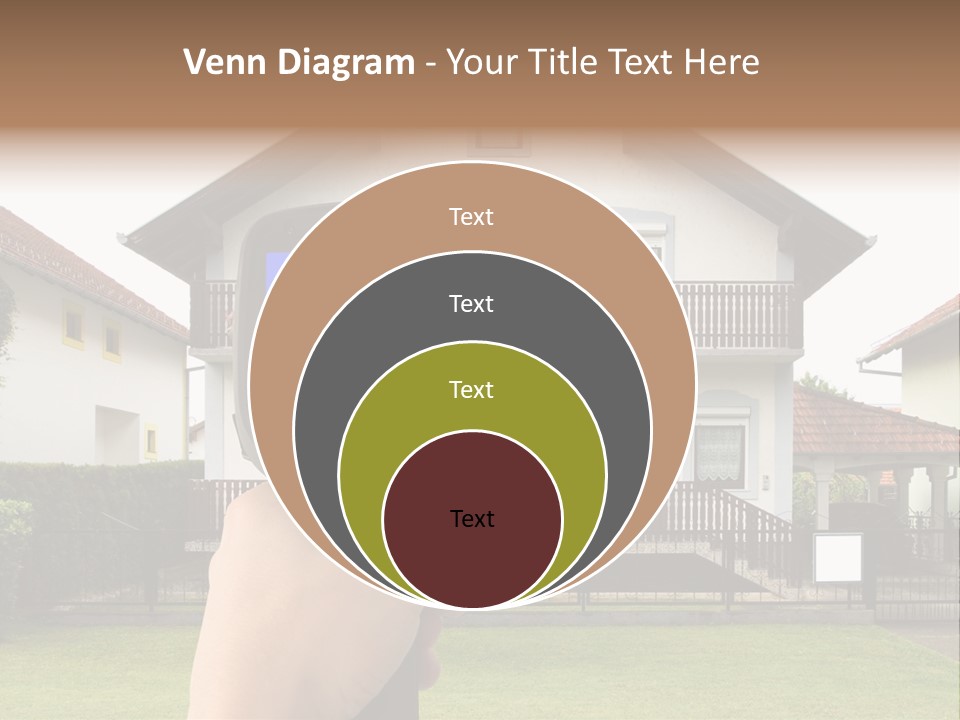 Heat Loss In The House PowerPoint Template