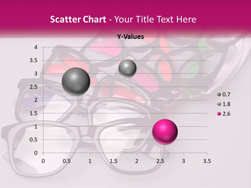 Set Of Glasses PowerPoint Template