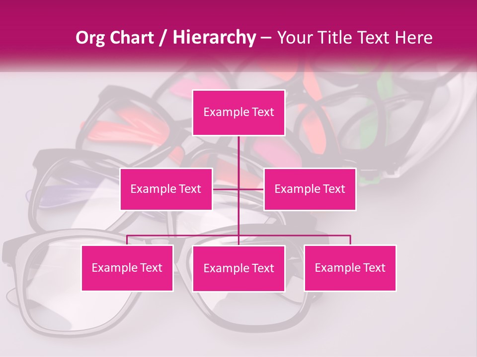 Set Of Glasses PowerPoint Template