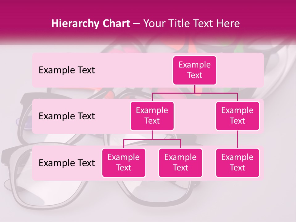 Set Of Glasses PowerPoint Template