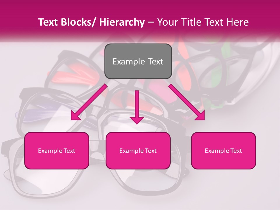 Set Of Glasses PowerPoint Template