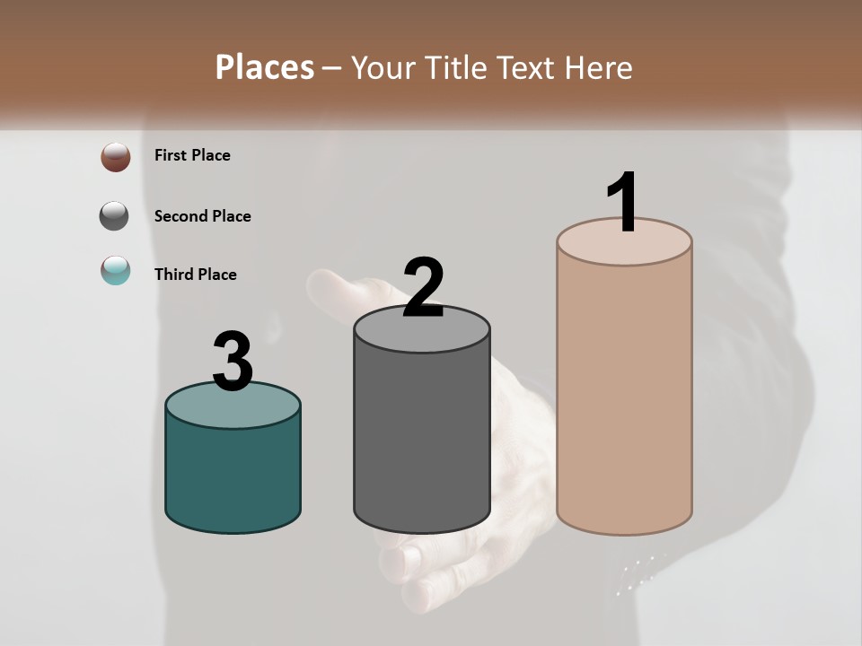 Offer To Handshake PowerPoint Template