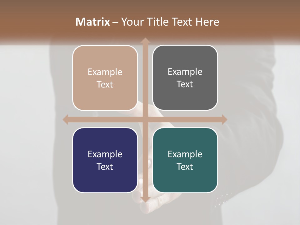 Offer To Handshake PowerPoint Template