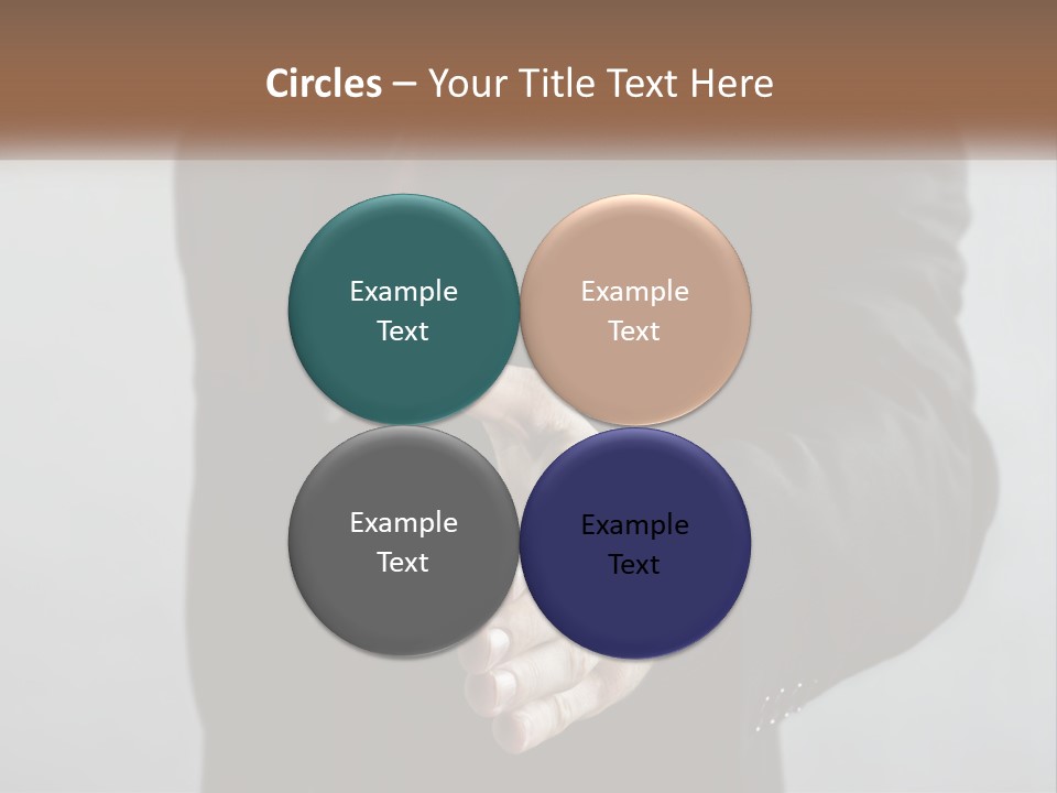 Offer To Handshake PowerPoint Template