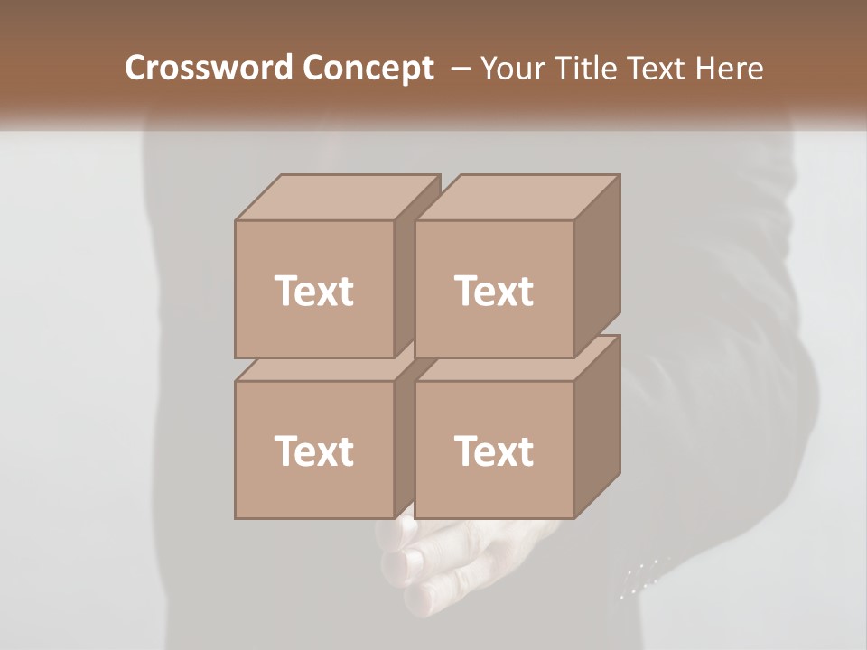 Offer To Handshake PowerPoint Template
