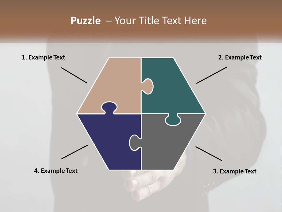 Offer To Handshake PowerPoint Template