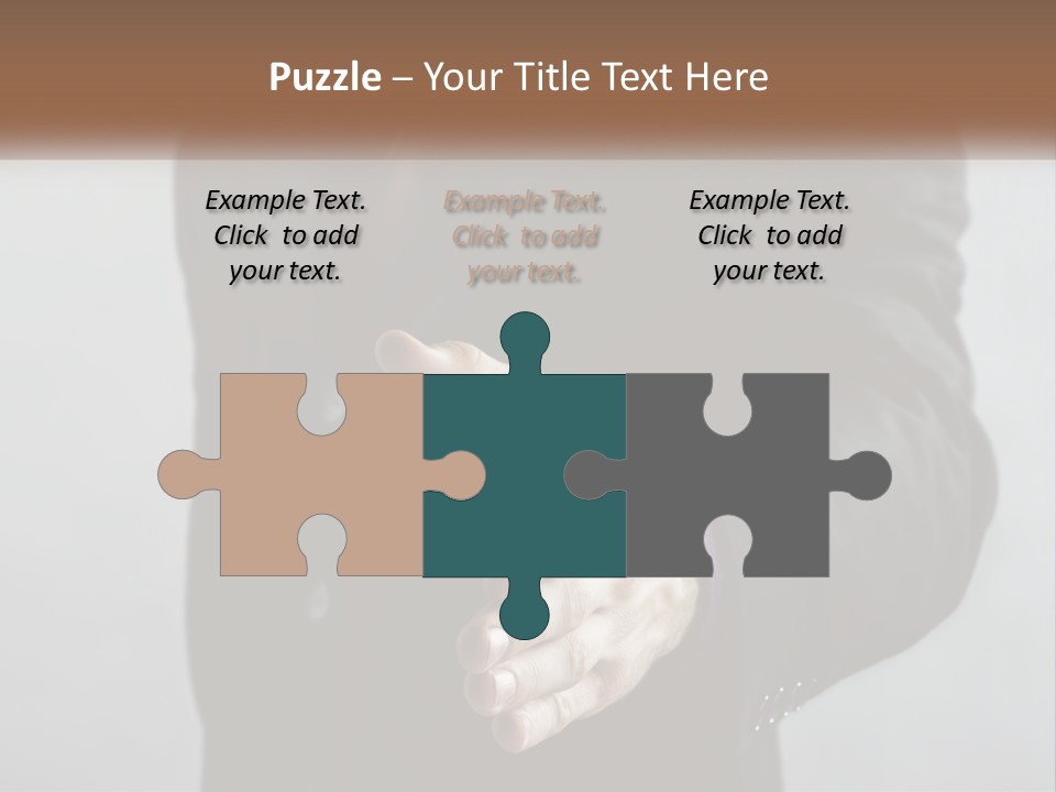 Offer To Handshake PowerPoint Template