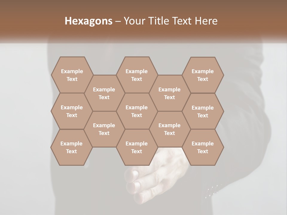 Offer To Handshake PowerPoint Template