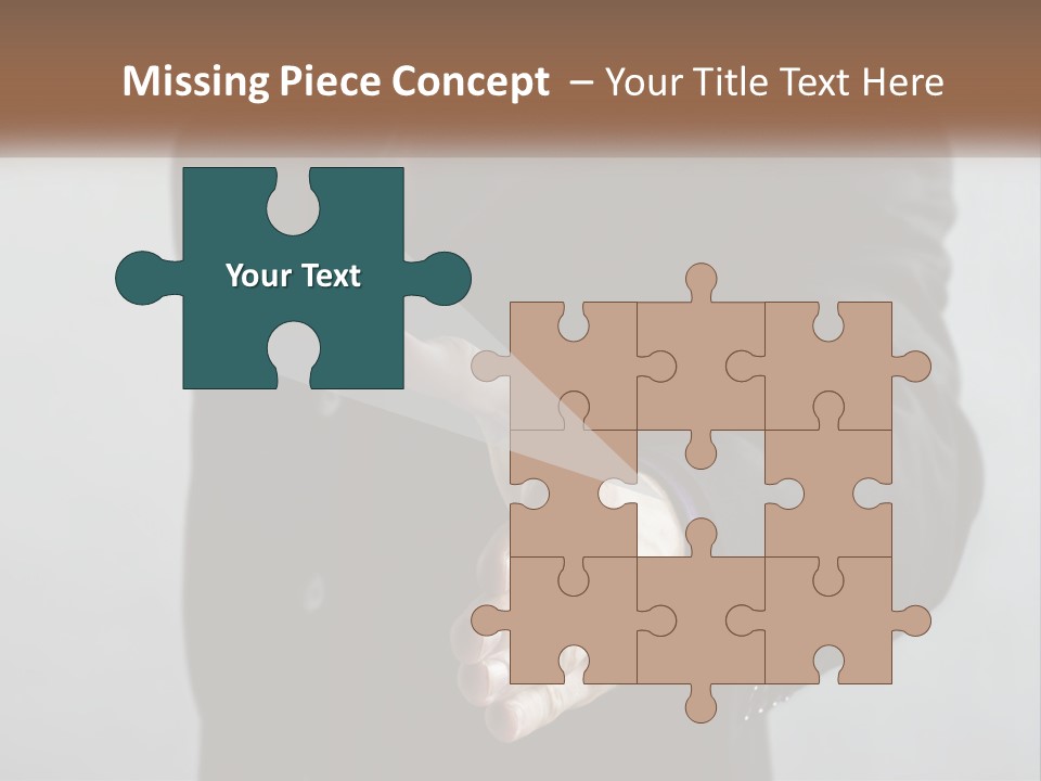 Offer To Handshake PowerPoint Template