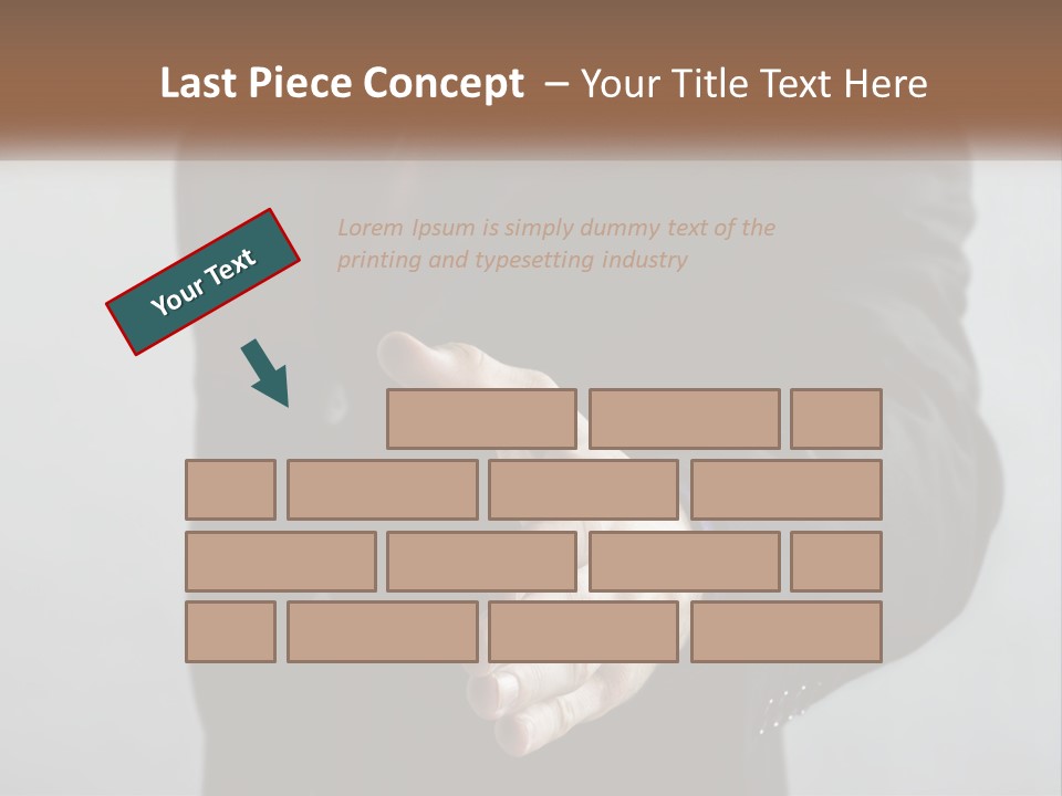 Offer To Handshake PowerPoint Template