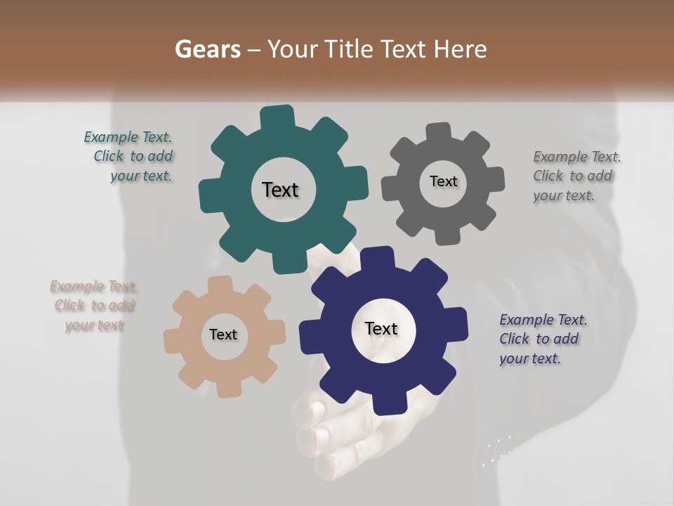 Offer To Handshake PowerPoint Template