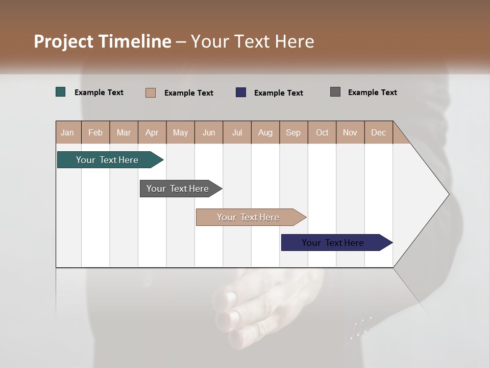 Offer To Handshake PowerPoint Template