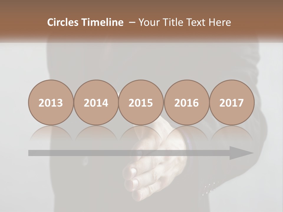 Offer To Handshake PowerPoint Template